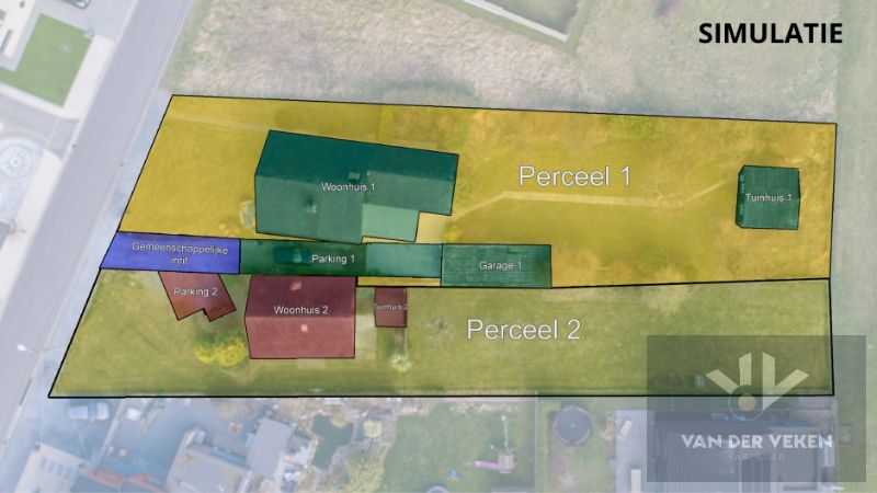 MULTIFUNCTIONEEL EIGENDOM MET TWEE WOONHEDEN OP RIANT PERCEEL foto 3