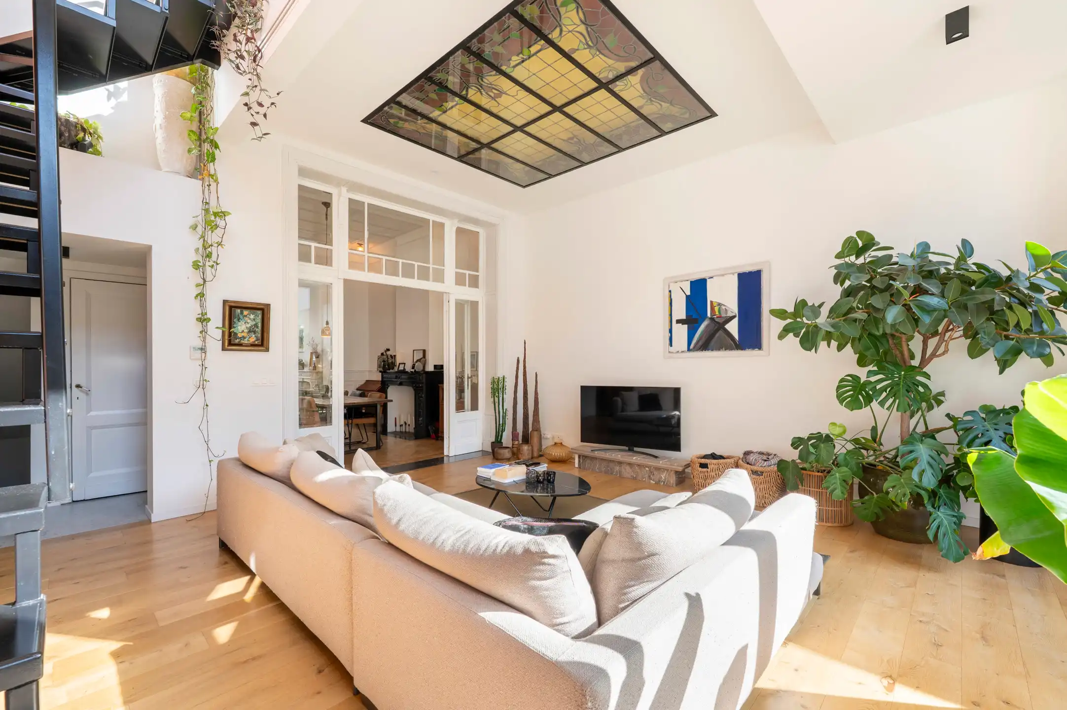 ANTWERPEN HARMONIE - Herenhuis met tuin foto 5