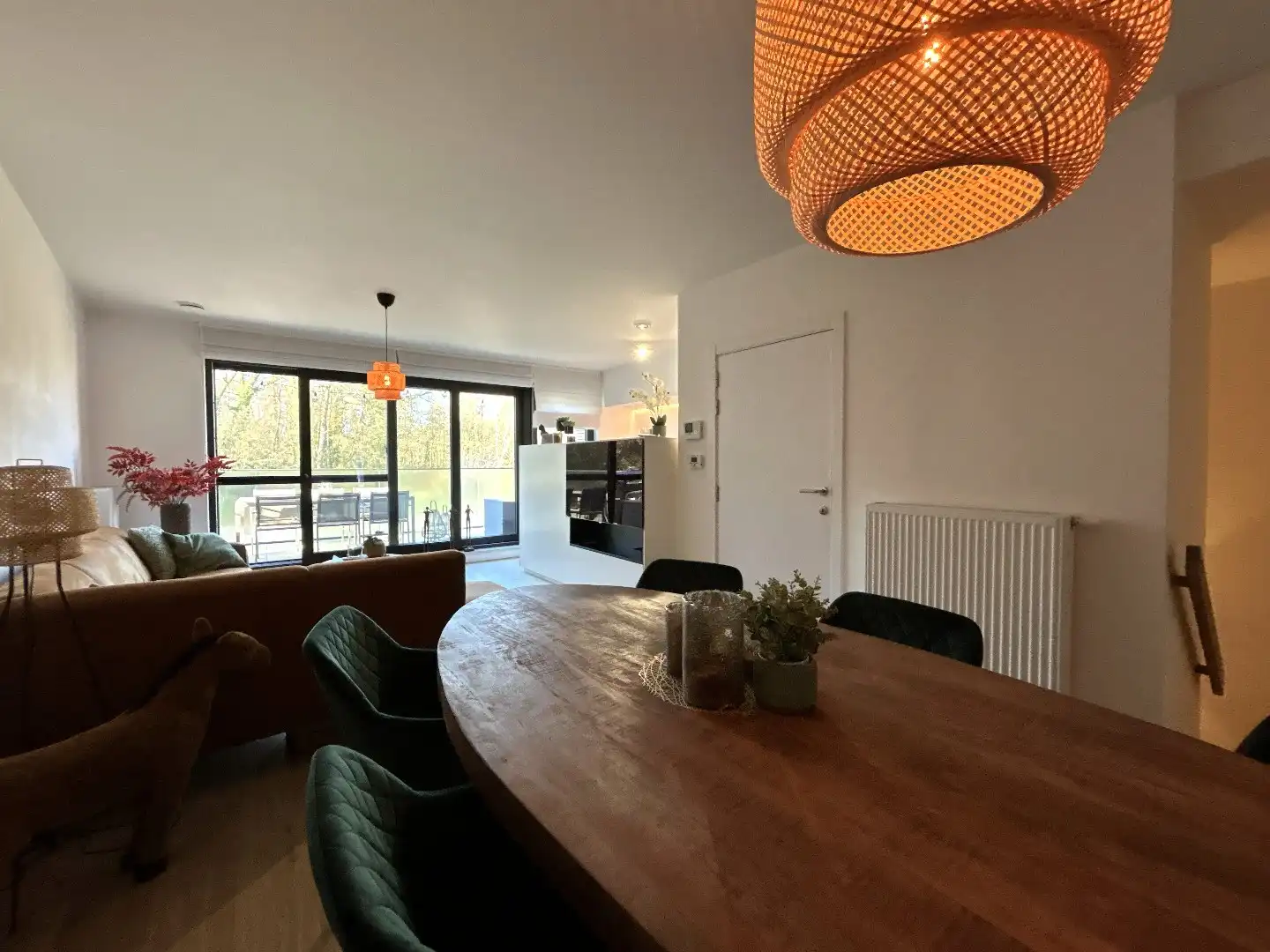 Recent energiezuinig duplex appartement in hartje Keerbergen. foto 5