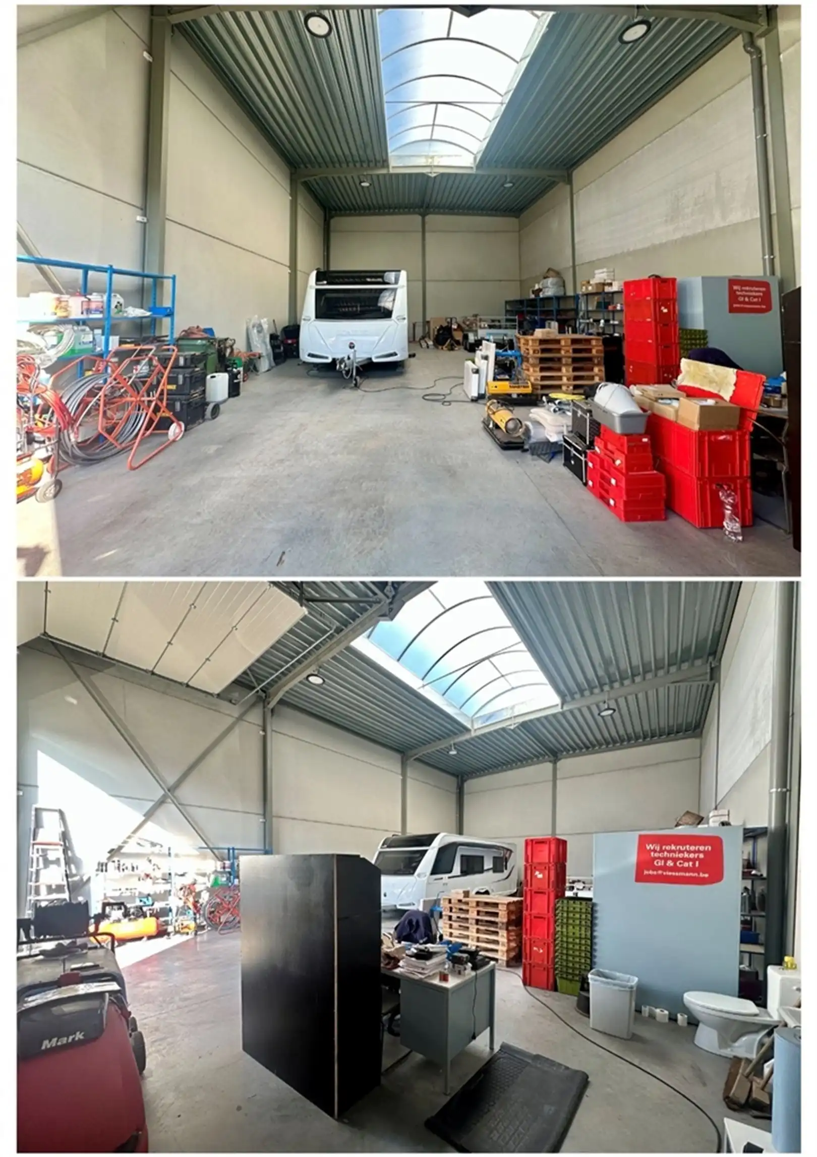 Recente KMO-units te huur in Lievegem foto 12