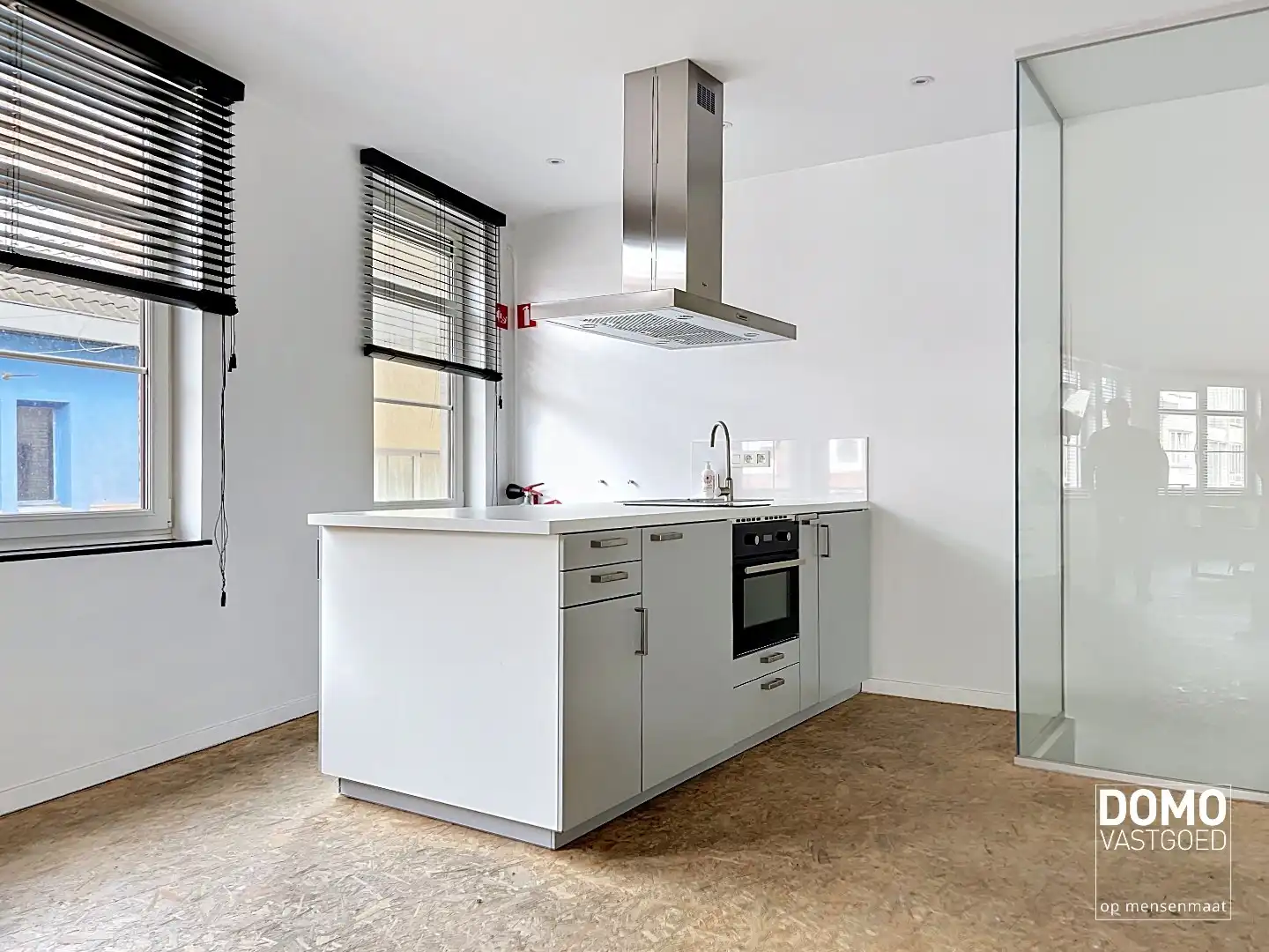 Ruim 1-slaapkamerappartement in Hasselt met loftstijl en Energielabel E, bewoonbare oppervlakte 105.00 en EPC-waarde 430.00 foto 4