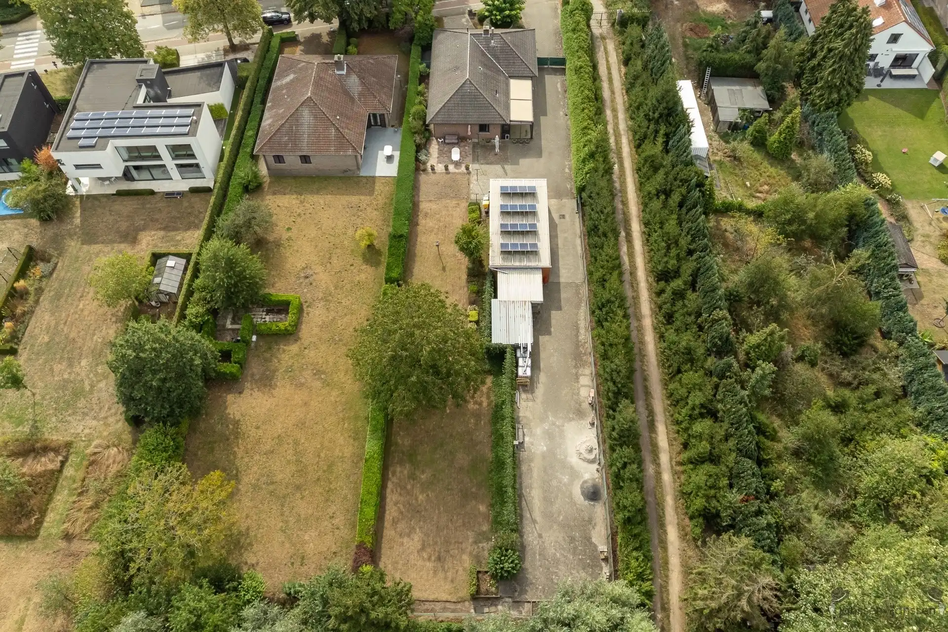 Ruime villa met magazijn op 1.650 m² in Kapellen foto 29