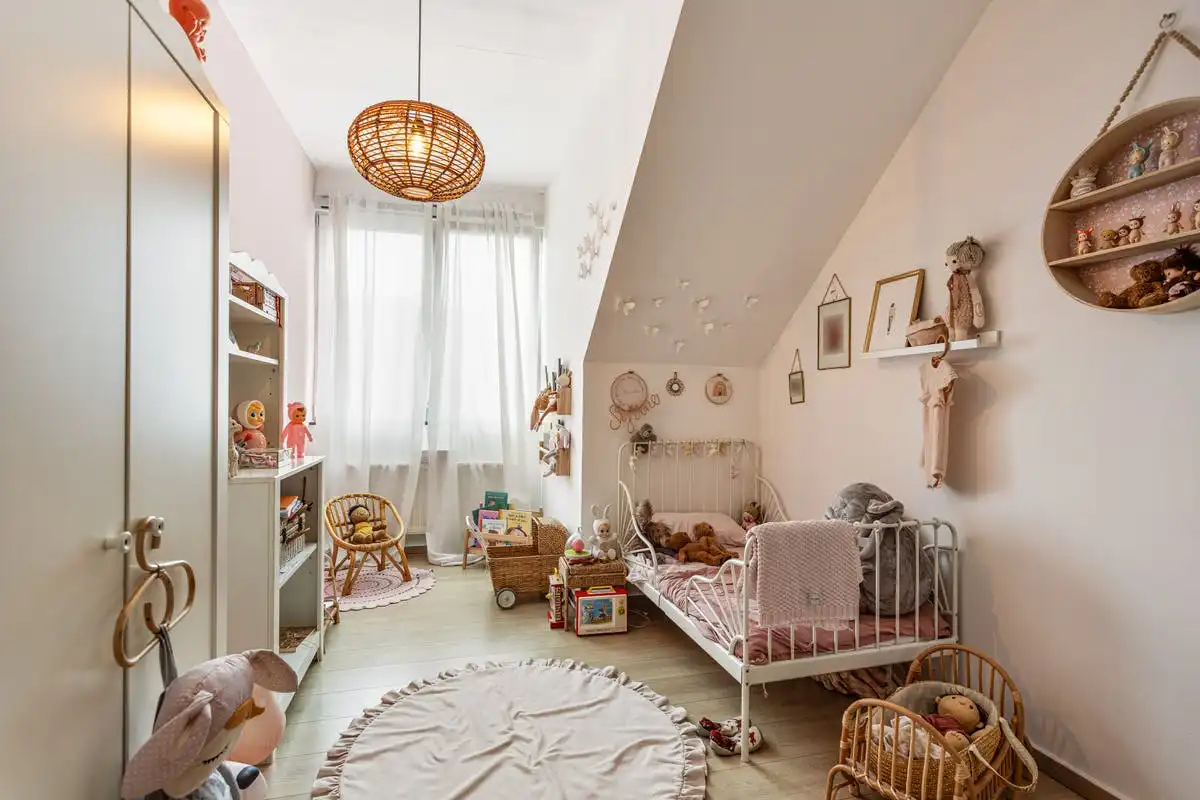 Huis met 2 appartementen te koop in centrum Wemmel foto 17