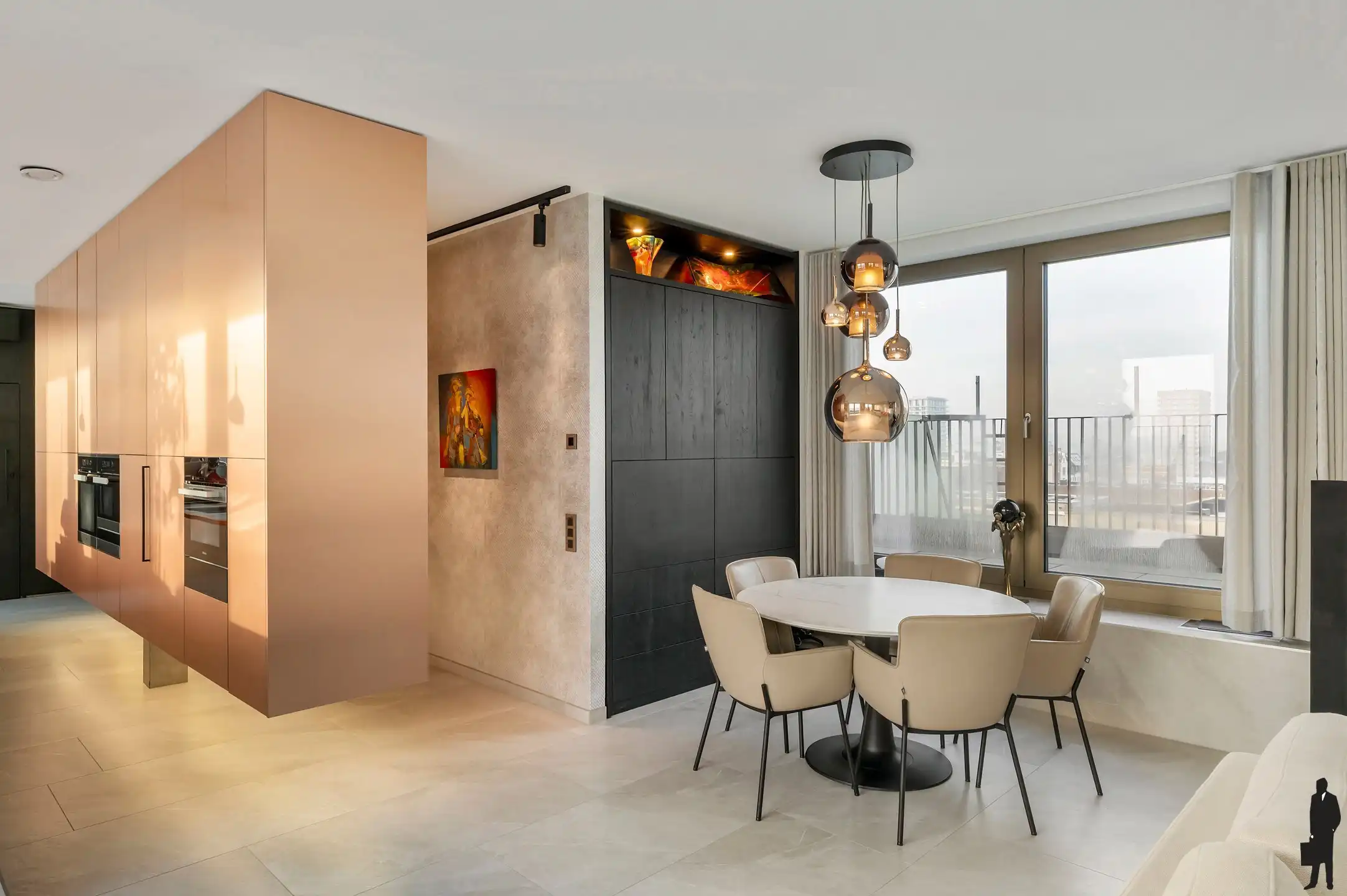 Exclusieve penthouse met waterzicht, luxe afwerking en XXL-terrassen foto 9