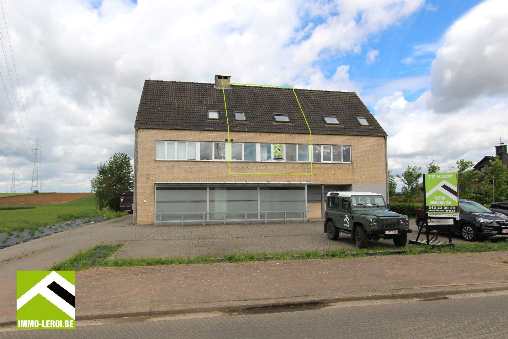 RUIM APPARTEMENT MET GROOT DAKTERRAS EN MOOI VERZICHT foto 18