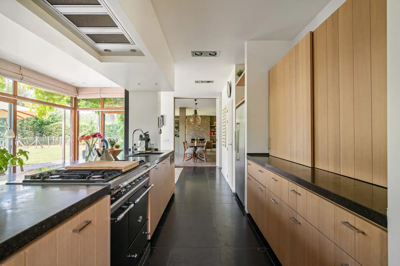 Architecturale villa met zwembad aan Sterrebos - Rumbeke foto 20
