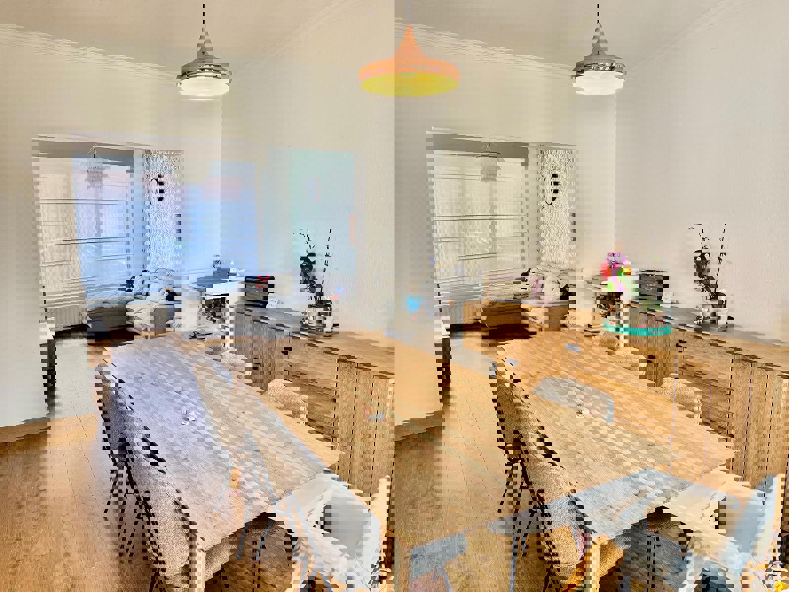 Gerenoveerde rijwoning te huur in Geraardsbergen foto 2