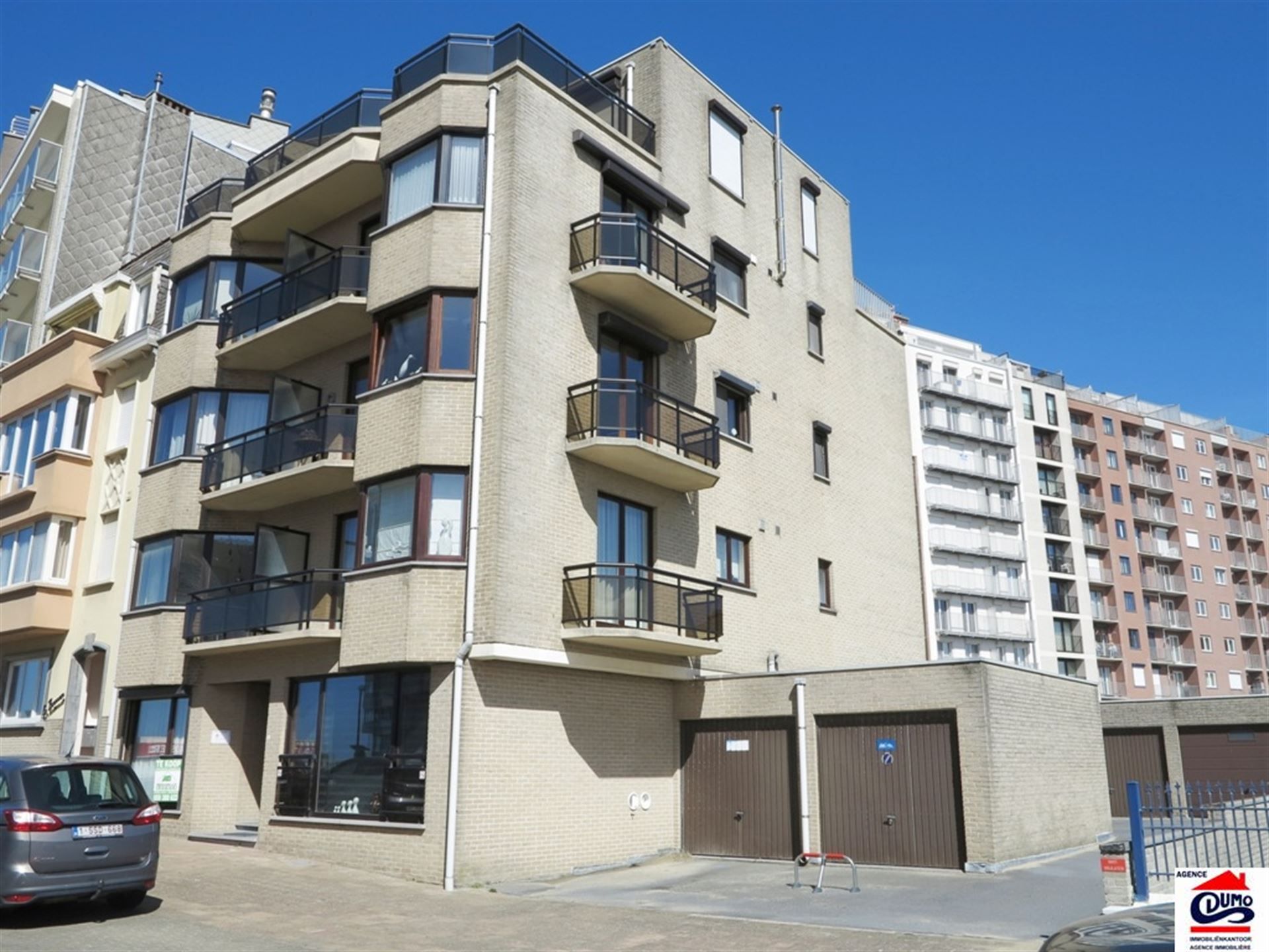 Gemeubeld appartement met 1 slaapkamers op het gelijkvloers foto 1