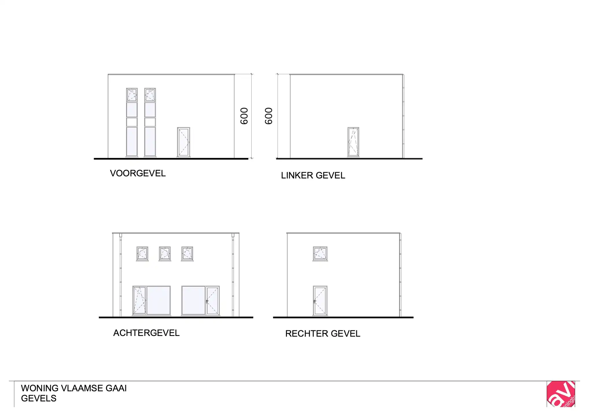 Bouwgrond met woningvoorstel in rustige verkaveling foto 4