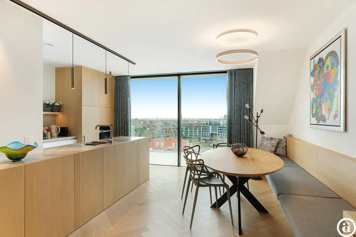 Exclusief en luxueus duplexappartement met panoramisch zicht foto 10