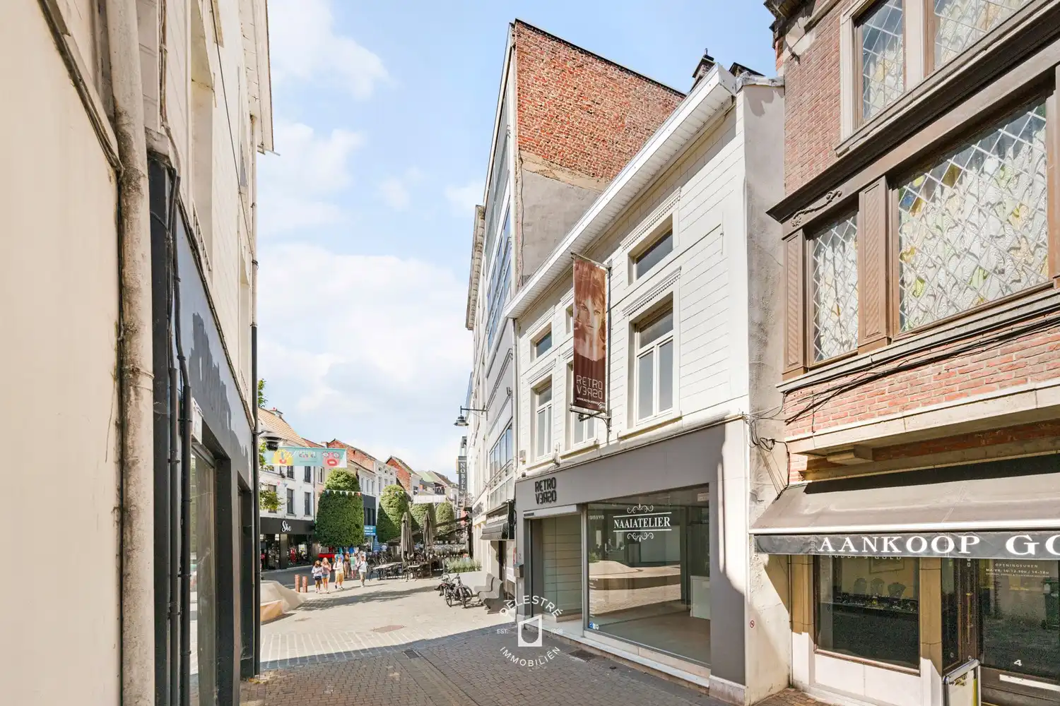 Veelzijdig handelspand van ca. 300 m² met woonpotentieel in Aalst foto 25