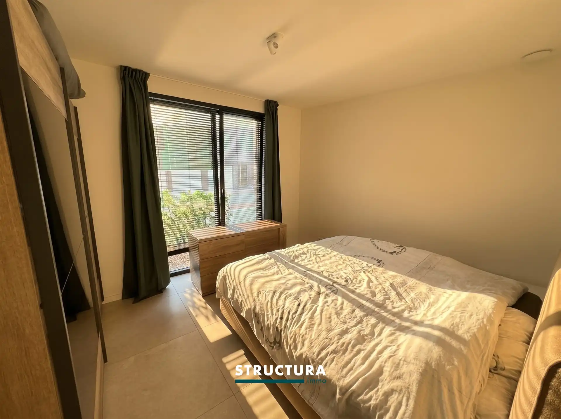 Gelijksvloer appartement met tuin en staanplaats  foto 10