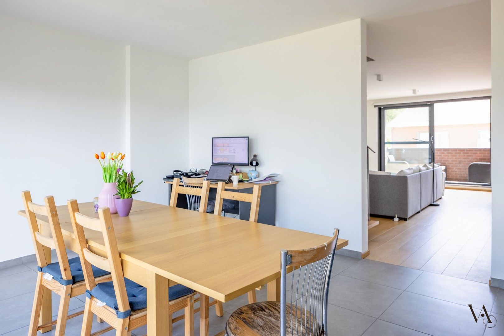Ruim en recent duplex appartement op strategische locatie foto 5