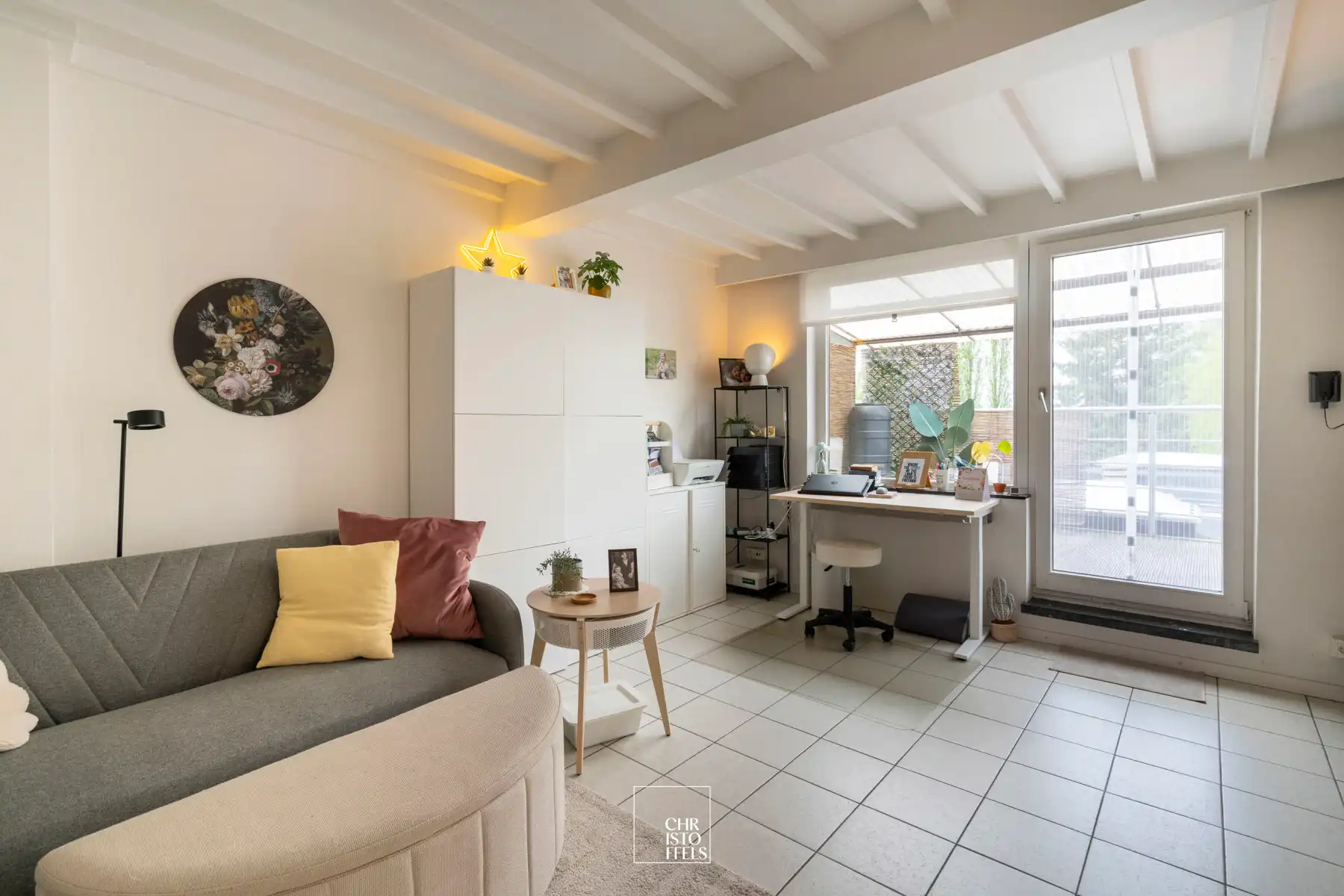Ruime woning (199 m²) met tuin en tal van renovatiemogelijkheden! foto 14
