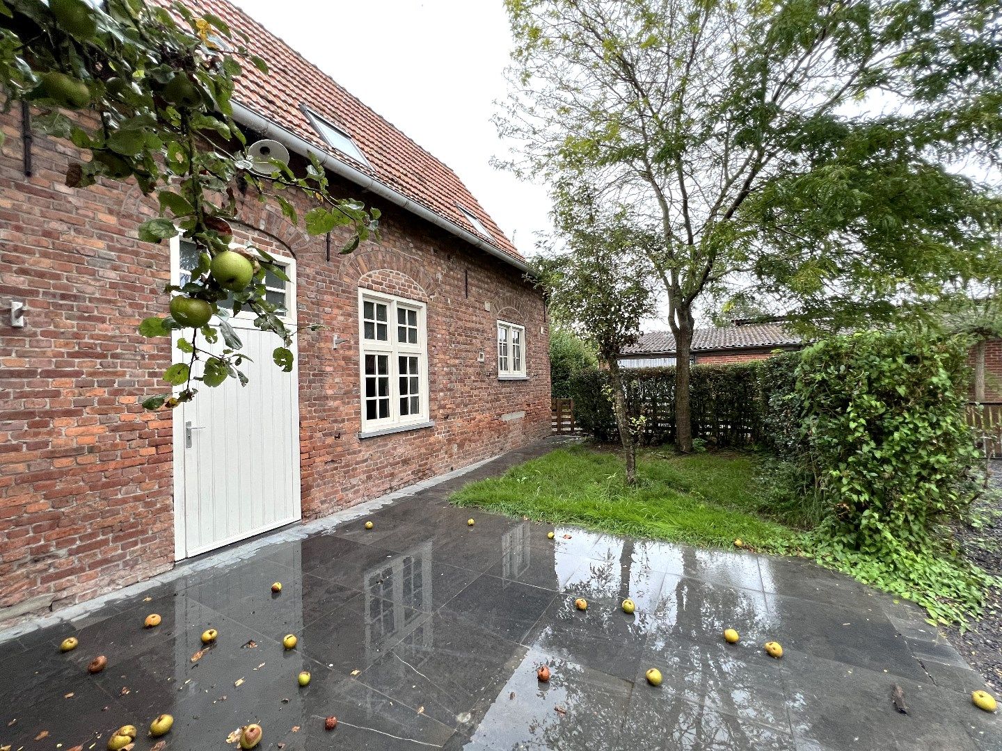 WONING MET 3 SLAAPKAMERS, BINNENKOER EN BIJGEBOUW TE MERKEM foto 17