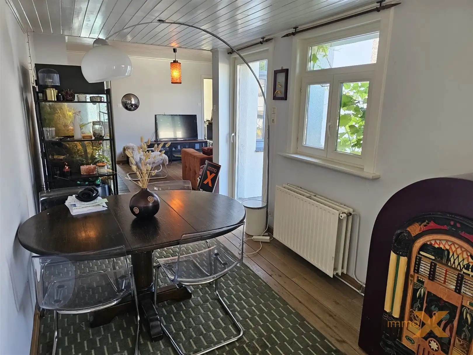 CHARMANTE HALFOPEN BEBOUWING MET GGE EN TUIN foto 9