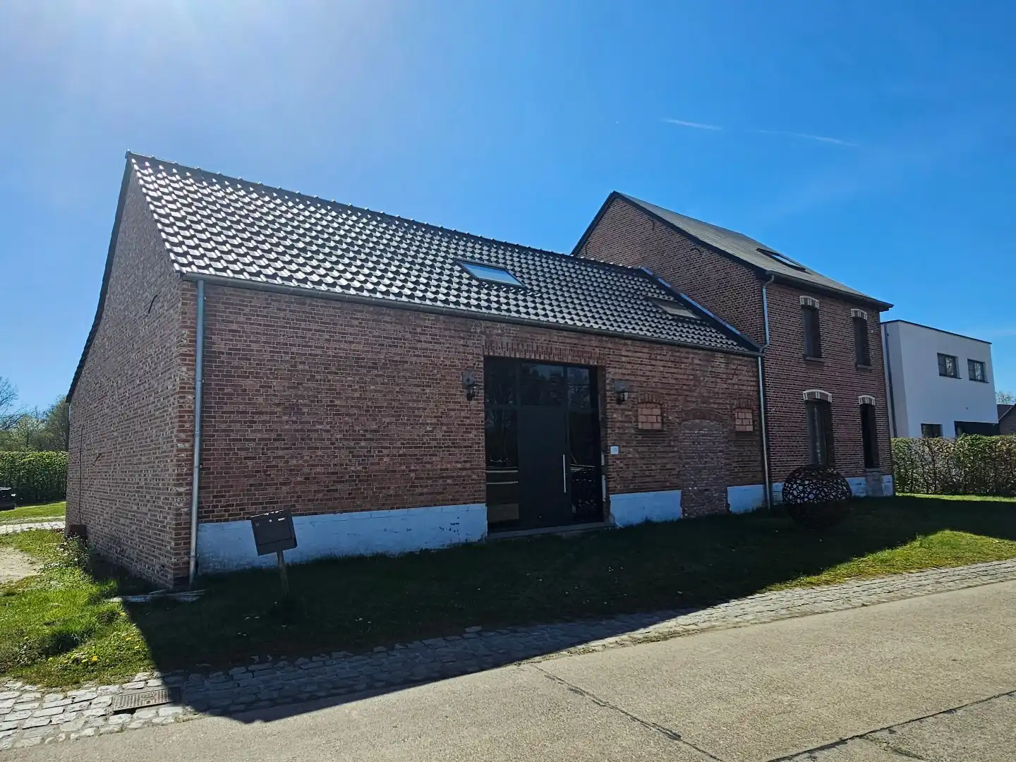 Gerenoveerde hoeve in loftstijl met zwembad op 12a 97ca foto 19