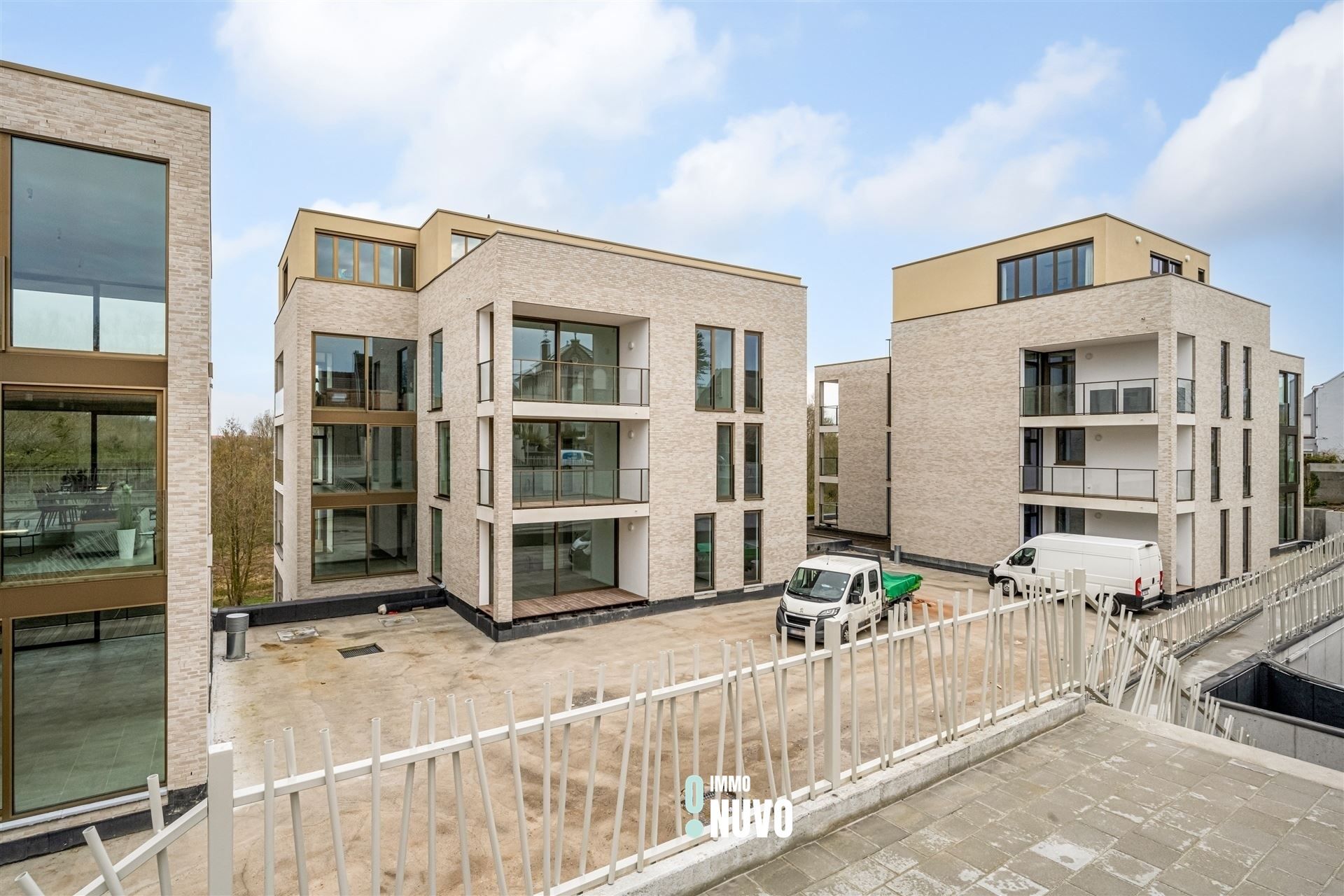 Subliem nieuwbouw appartement met 2 slaapkamers te Liedekerke foto 2