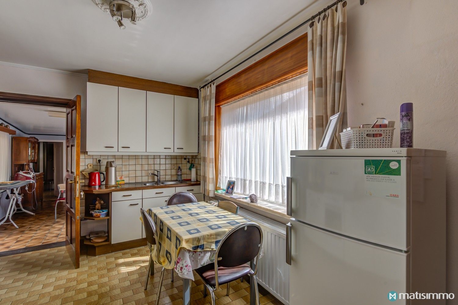 VRIJSTAANDE EENGEZINSWONING MET 3 SLAAPKAMERS, GARAGE EN UITGESTREKTE TUIN IN WELLEN foto 11