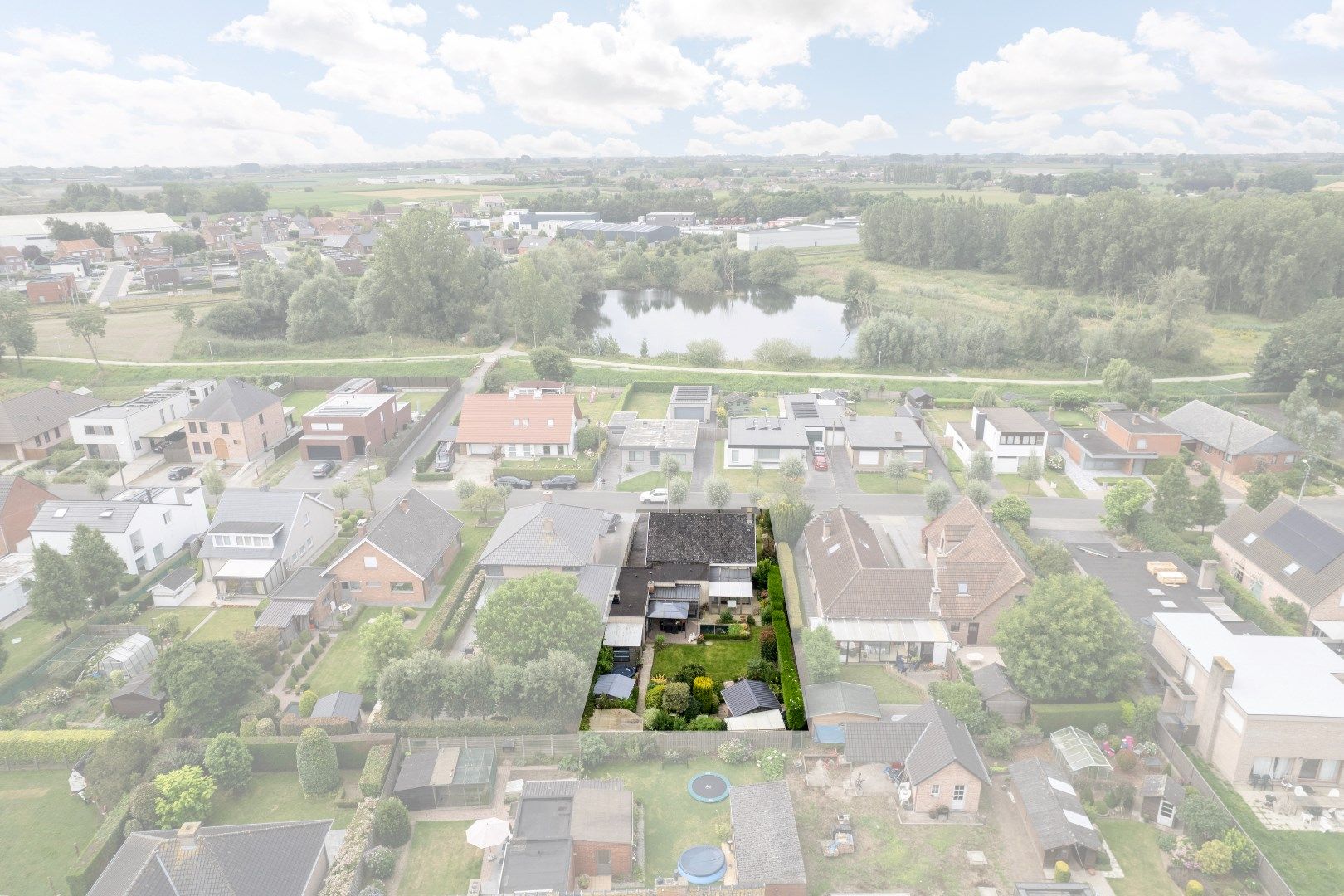 Villa met 2/3 slpk, mooie tuin (perceel 659 m²), rustig gelegen in Kortemark foto 28