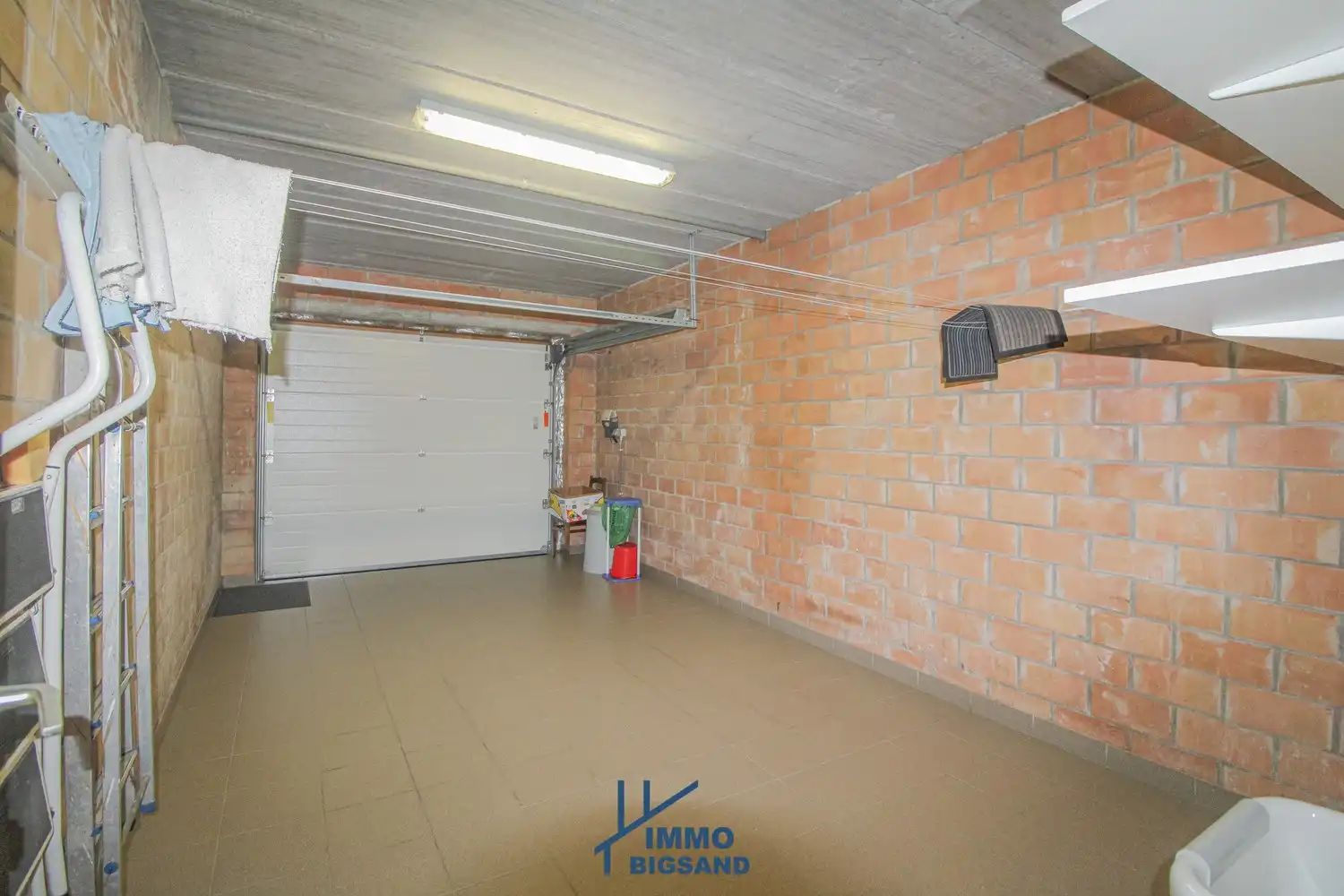 Gelijkvloers appartement met 1 slaapkamer en mogelijkheid ruime garage foto 5