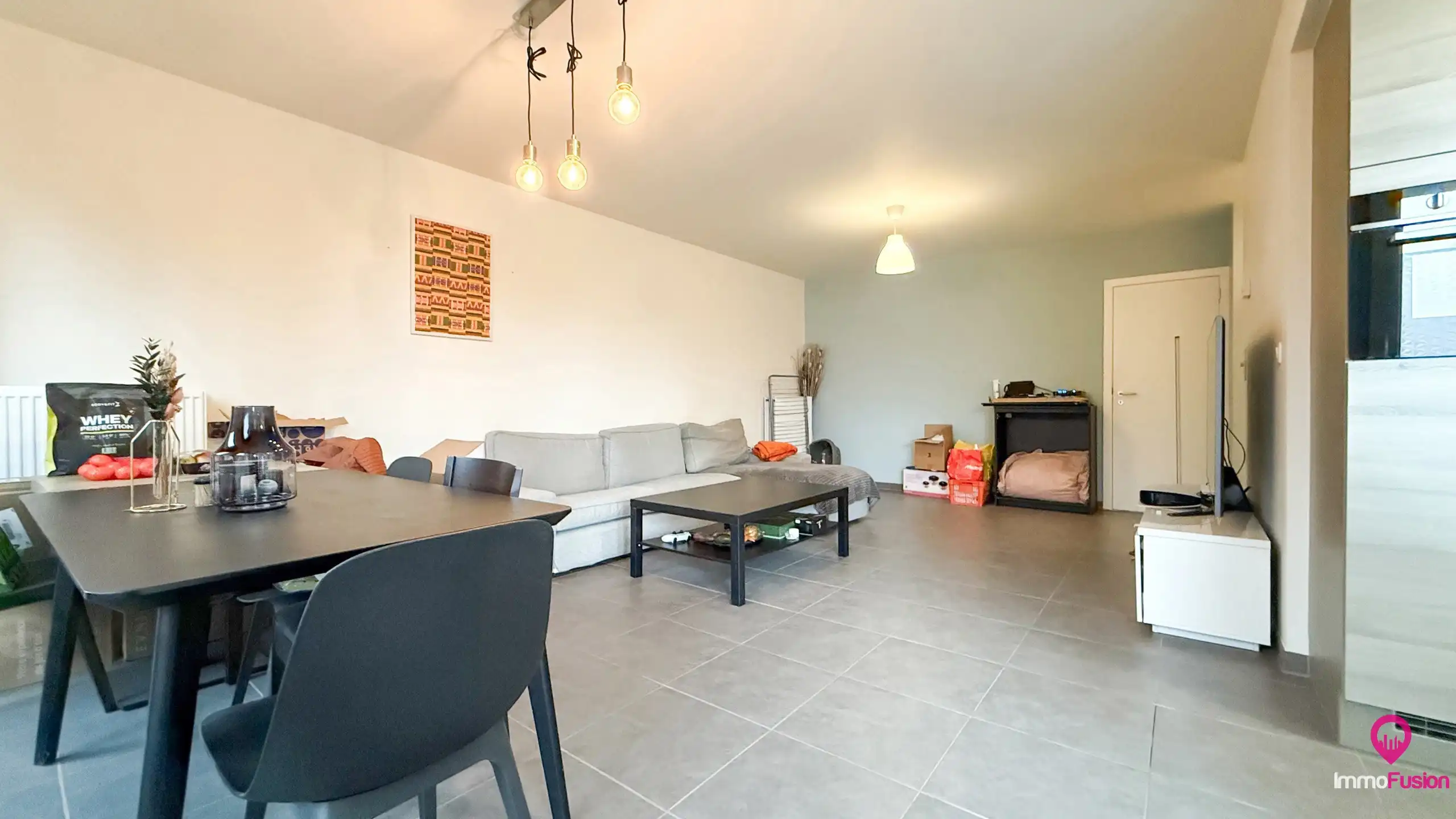 Zeer mooi appartement met A label en 2 slaapkamers te Boekt! foto 2