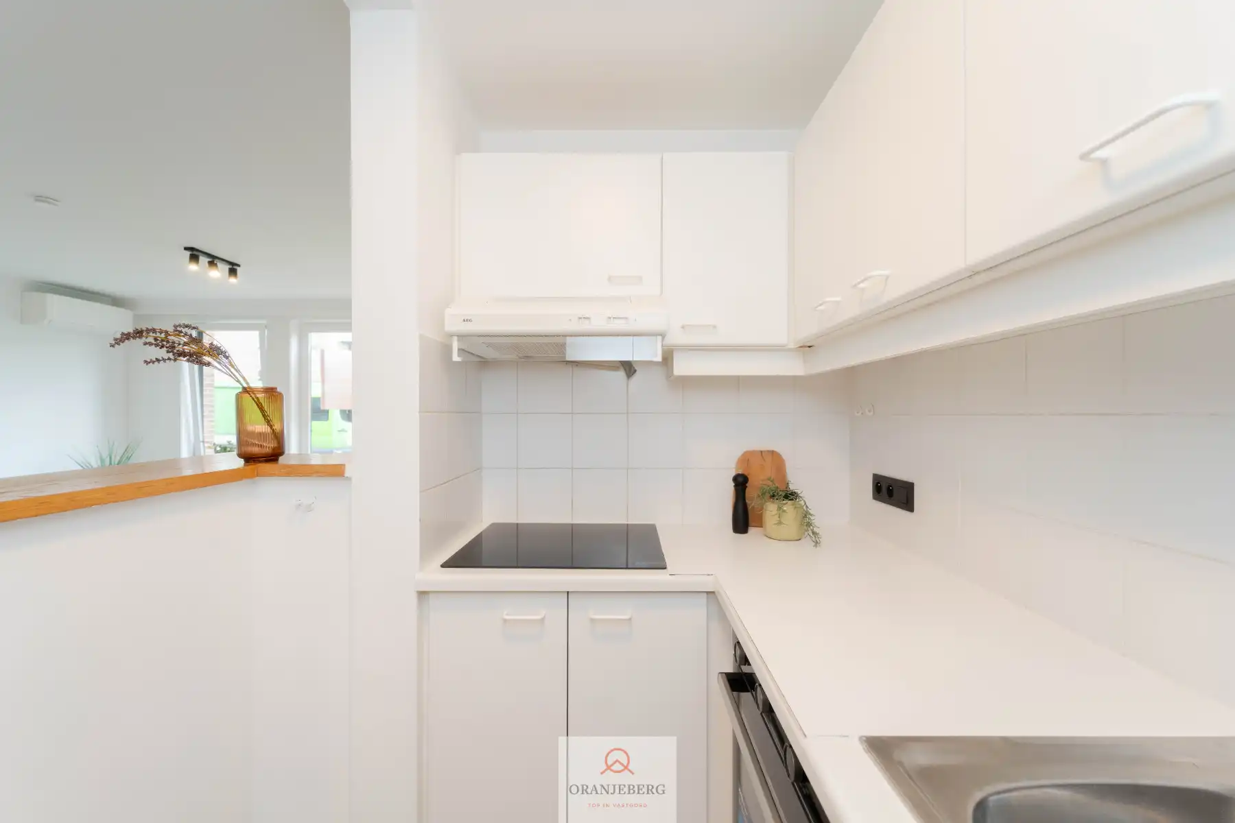 Lichtrijk gelijkvloers 2-slpk appartement met terras, Wondelgem! foto 18