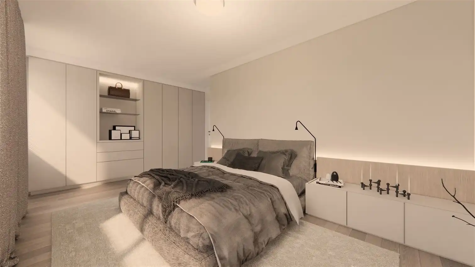 Kwalitatief afgewerkte nieuwbouwwoning met 3 slk. foto 24