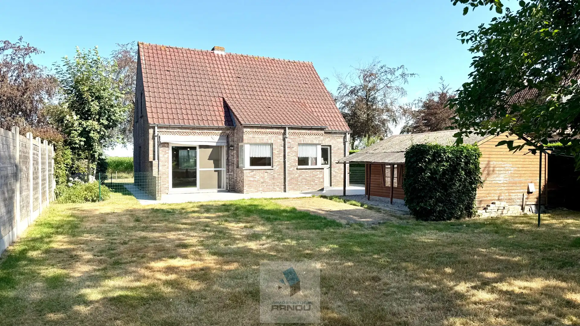 Charmante vrijstaande gezinswoning met open zicht in het landelijke Oostwinkel foto 20