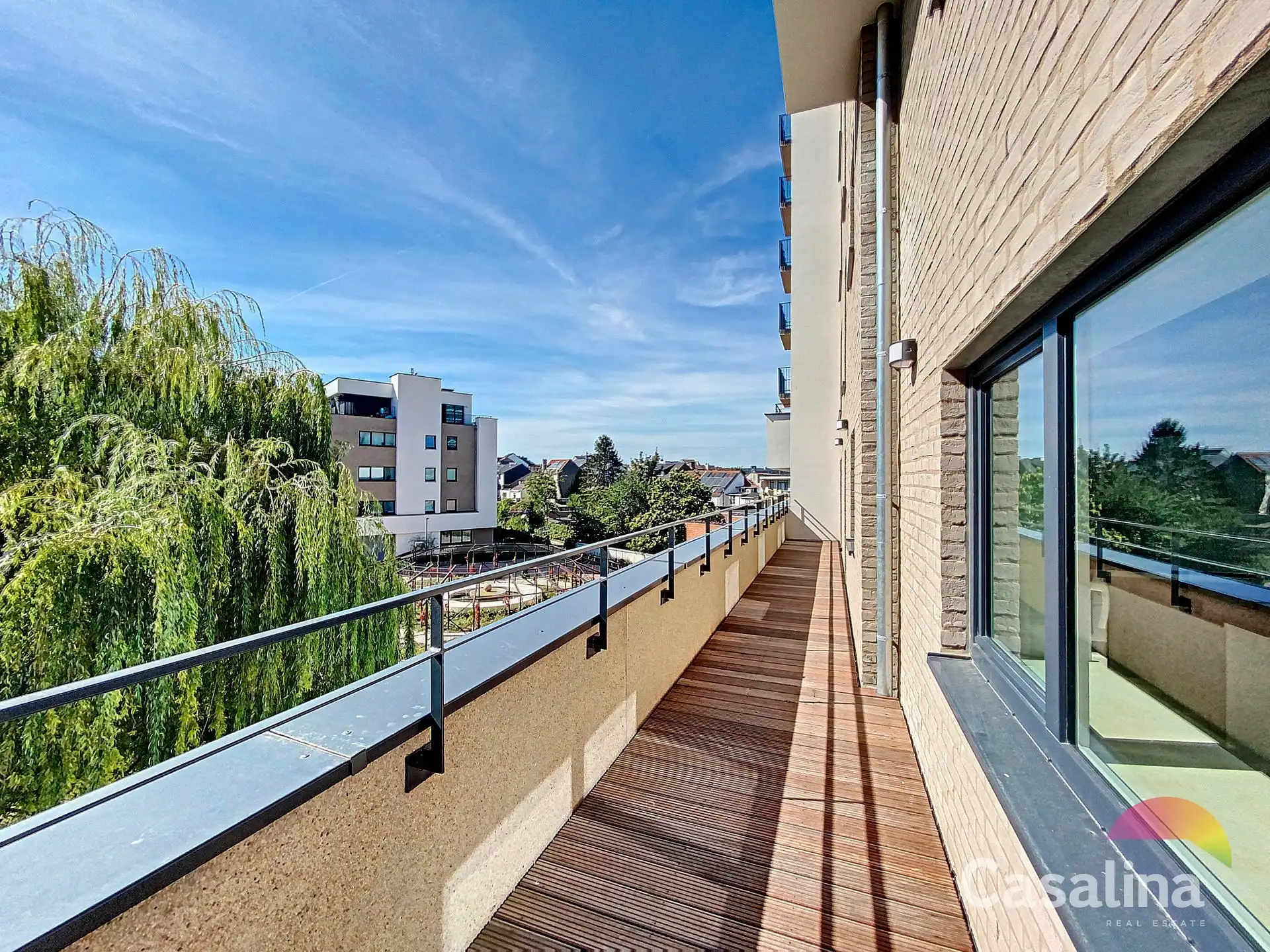 Prachtig appartement met mooi terras, gebouw van 2022. foto {{pictureIndex}}