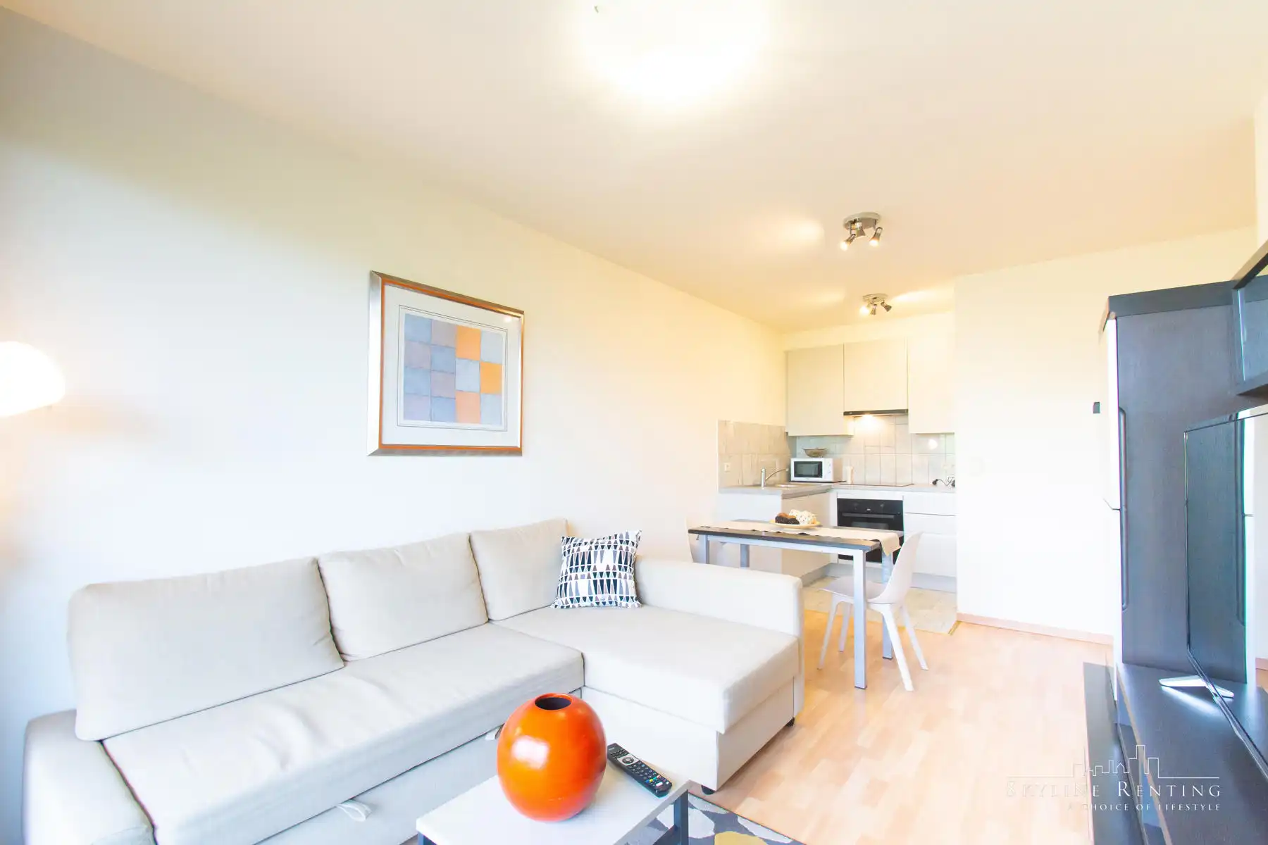Prachtig appartement - 1 kamer met TERRAS!! foto 6
