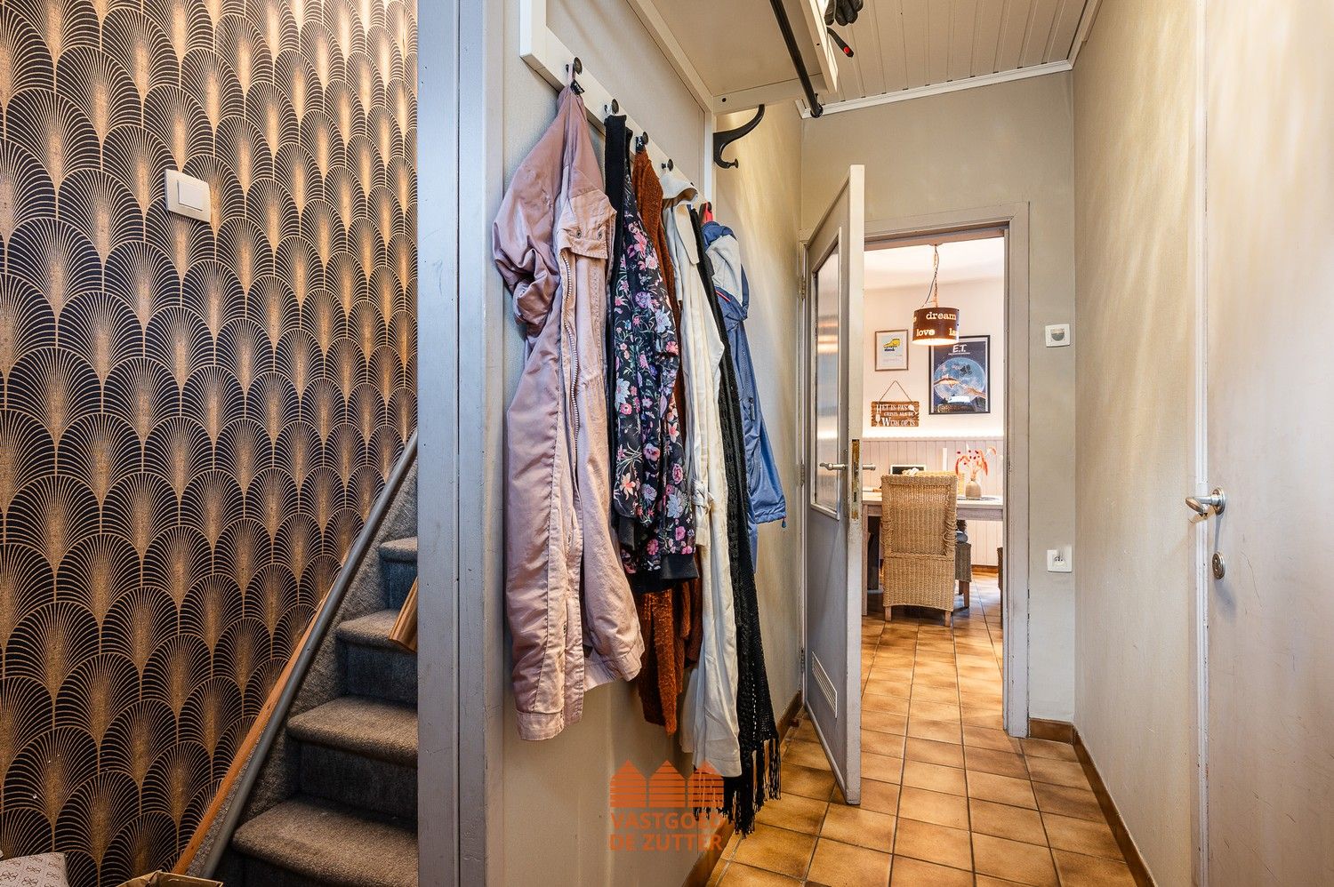 Rijwoning met stadstuin in hartje Eeklo foto 2