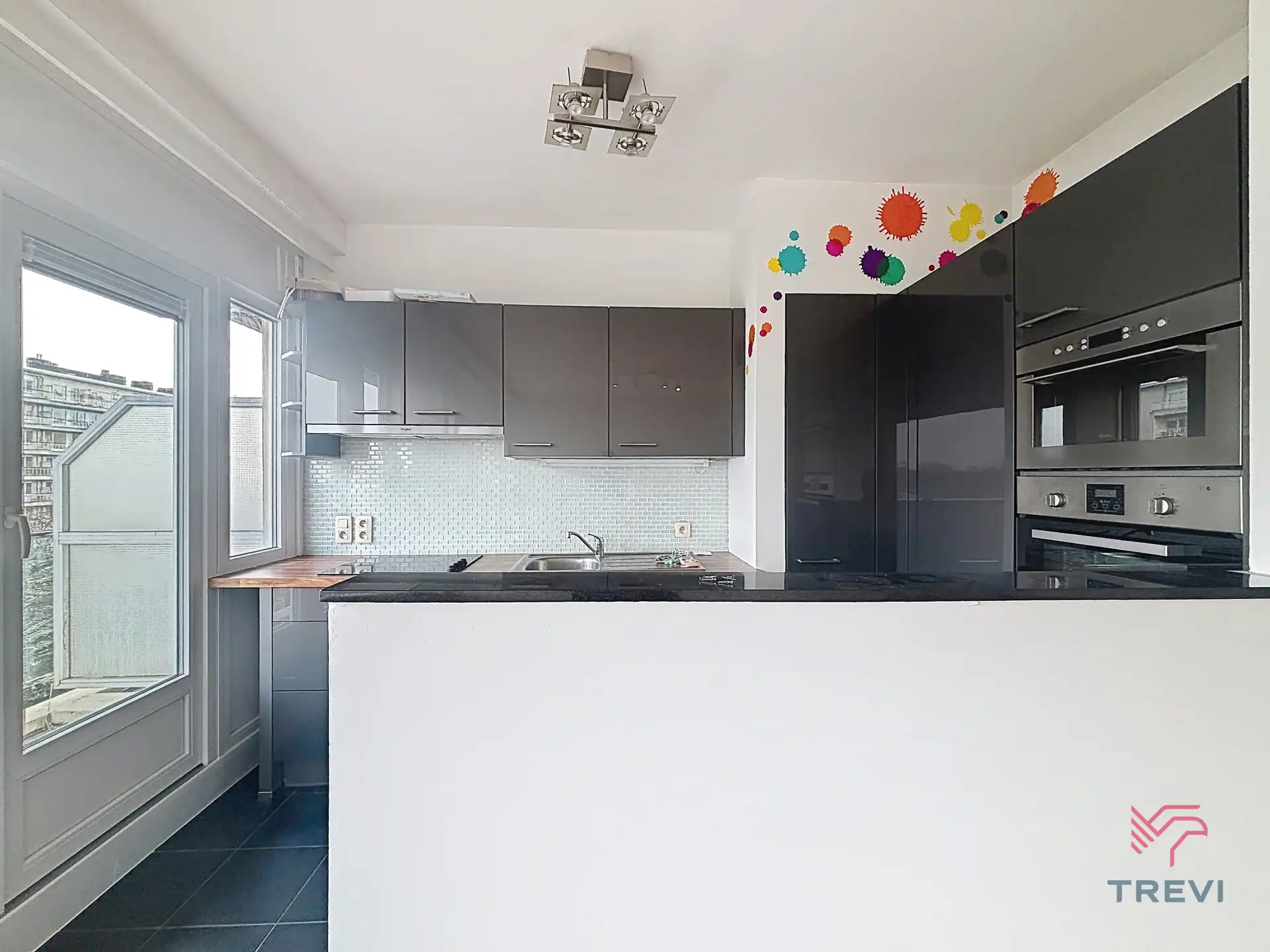 Appartement met 2 slaapkamers + terras foto 6