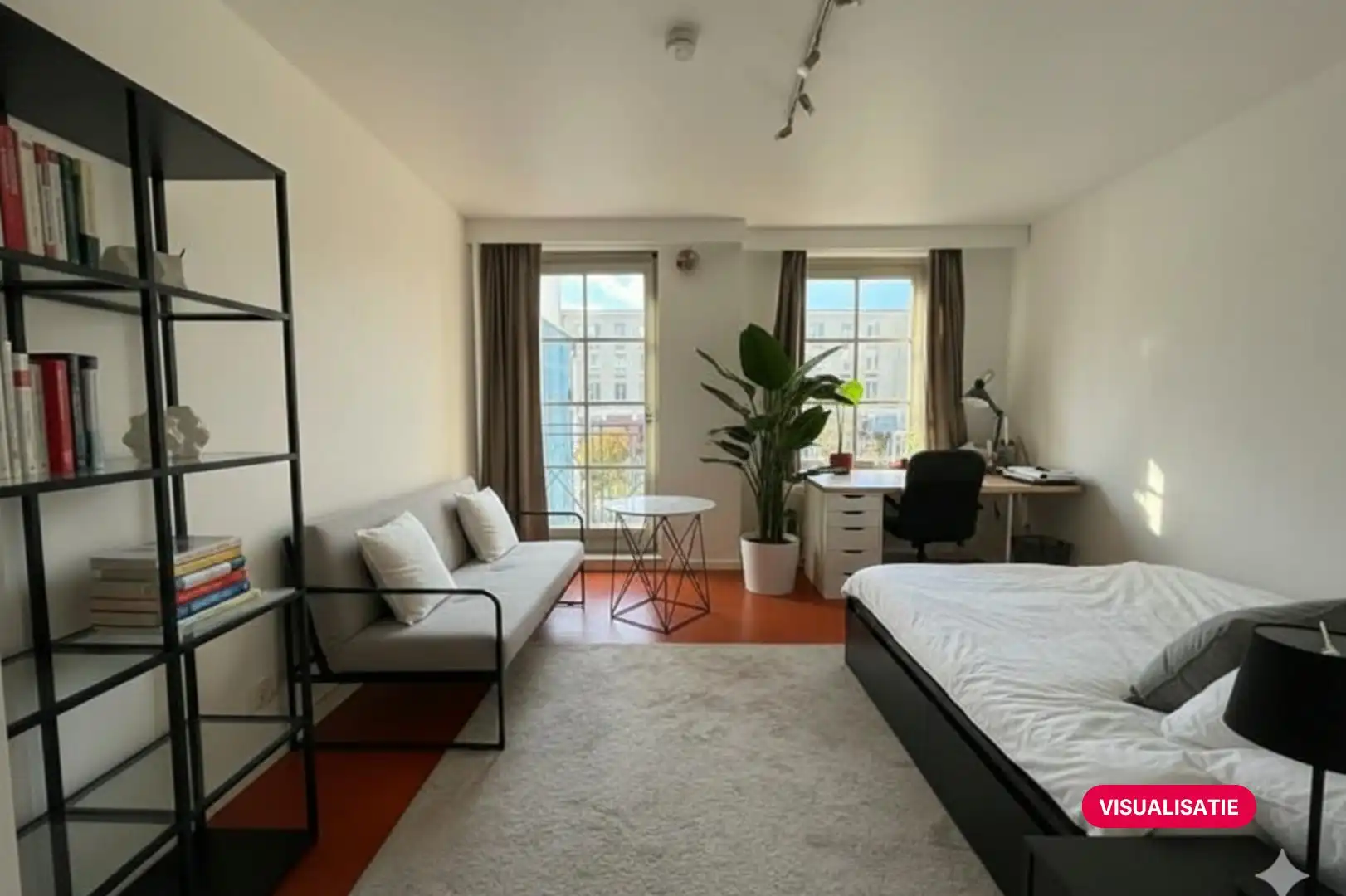 Kot/kamer te koop Generaal Belliardstraat 27/studio 7 - 2000 Antwerpen