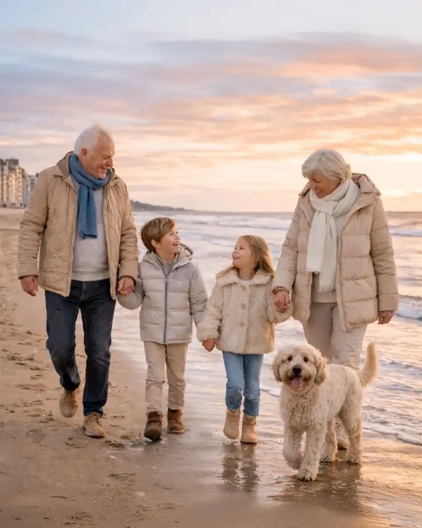 Pre-sale: Stijlvol gerenoveerd appartement met staanplaats aan de zeedijk van Koksijde foto 4