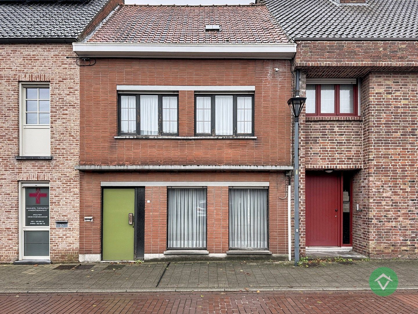 Hoofdfoto van de publicatie: Woning in centrum van Koekelare 