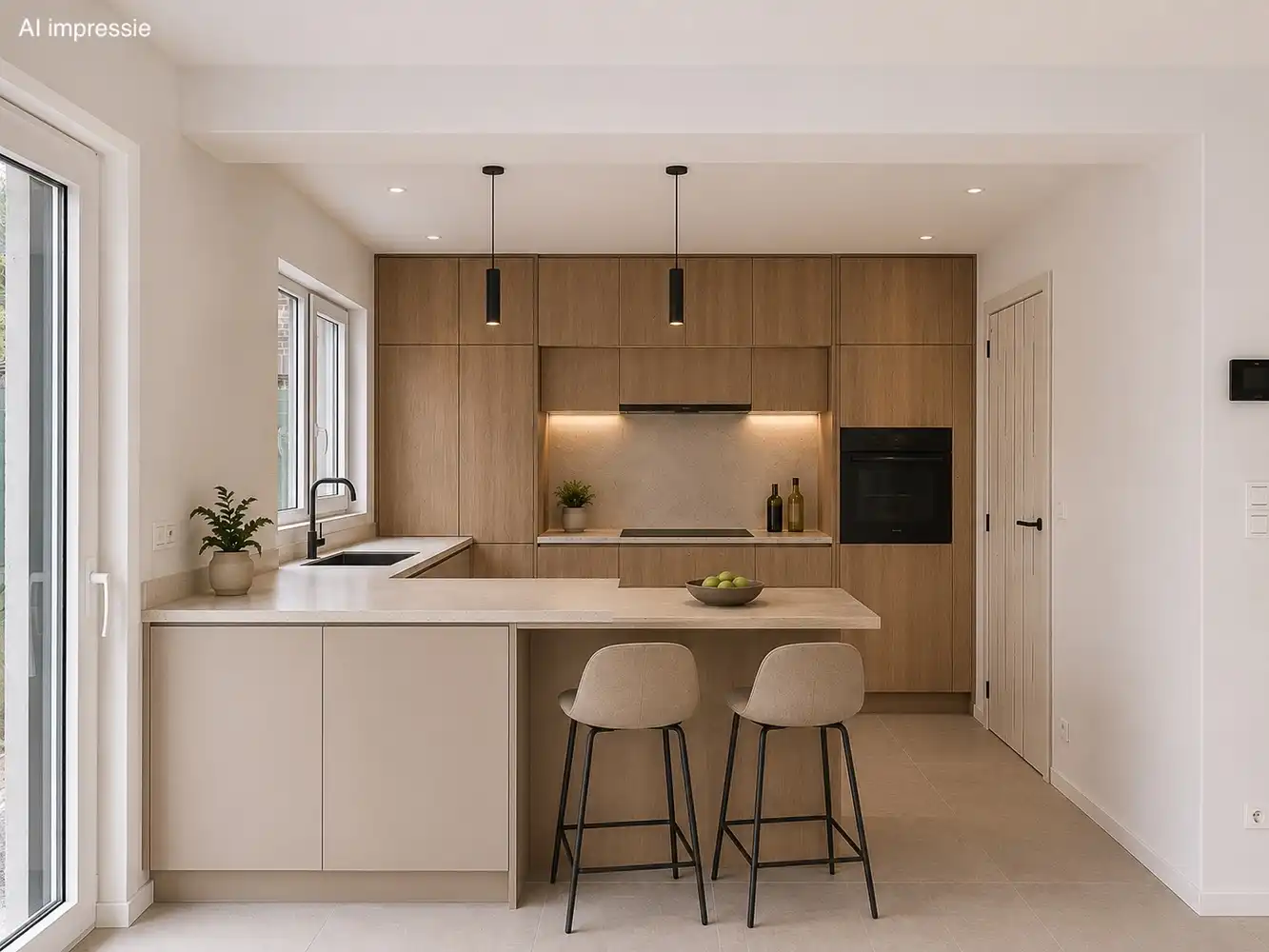 Gerenoveerde gelijkvloerse woning op ruim perceel in Peer! foto 4