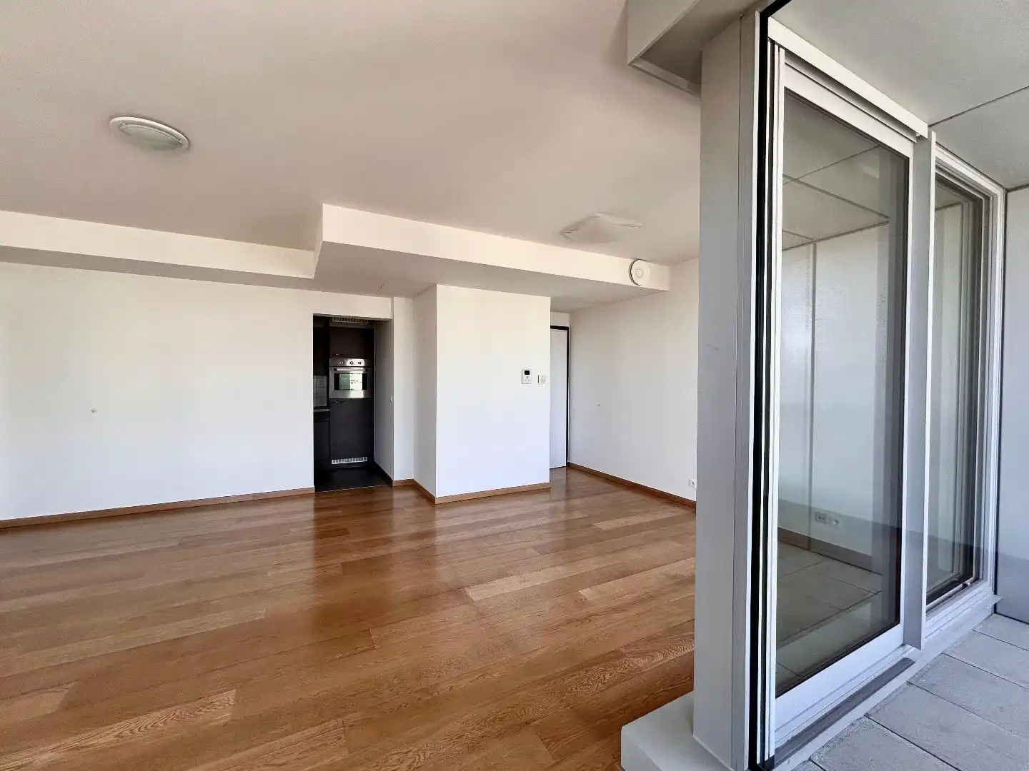 1 slpk appartement met terras op de 16de verdieping foto 5