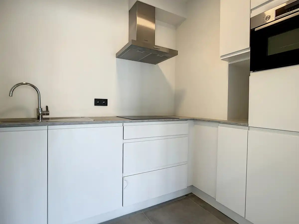 Modern gerenoveerd gelijkvloers appartement nabij park 58 foto 4