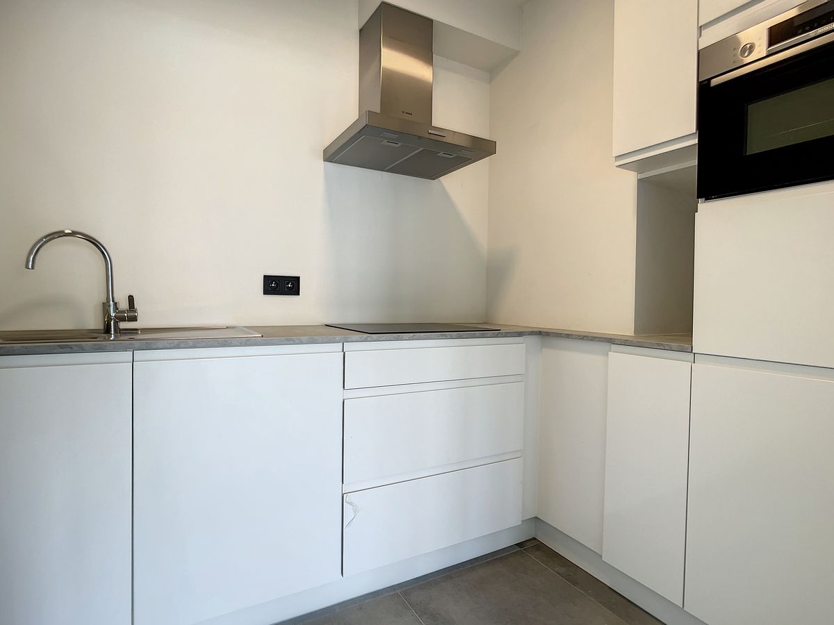 Modern gerenoveerd gelijkvloers appartement nabij park 58 foto 4