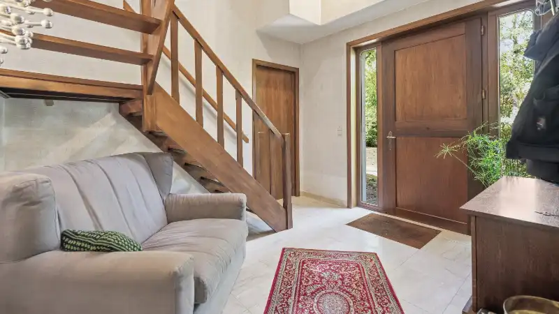 Mooi gelegen villa 330m² op 28 are tegenover natuur-wandelgebied foto 16