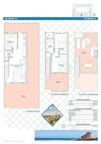 Exclusief nieuwbouwproject in Pilar de la Horadada, Costa Blanca, Spanje foto 32