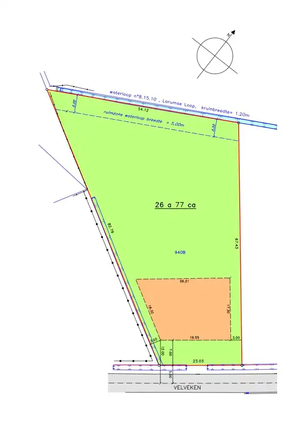 Grond te koop Velveken 19 - 2440 Geel