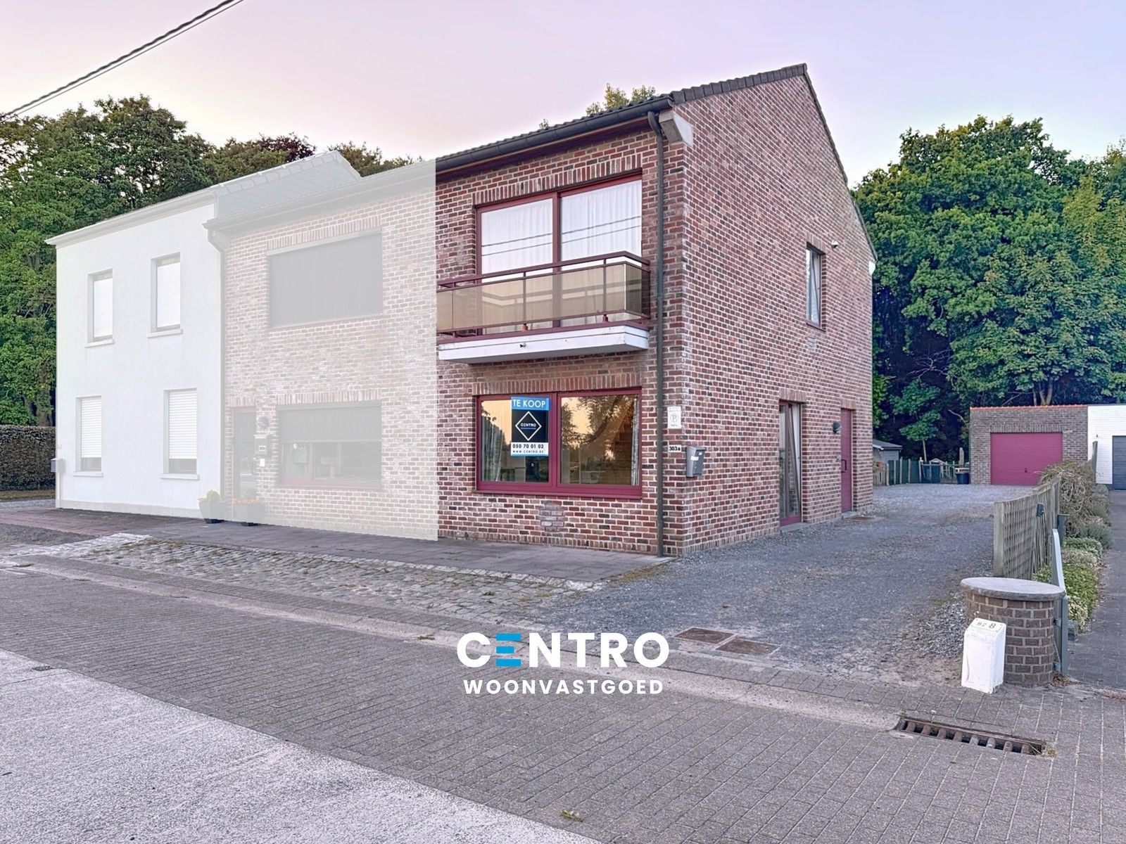 Instapklare woning met 2 slpks én garage te Maldegem! foto {{pictureIndex}}