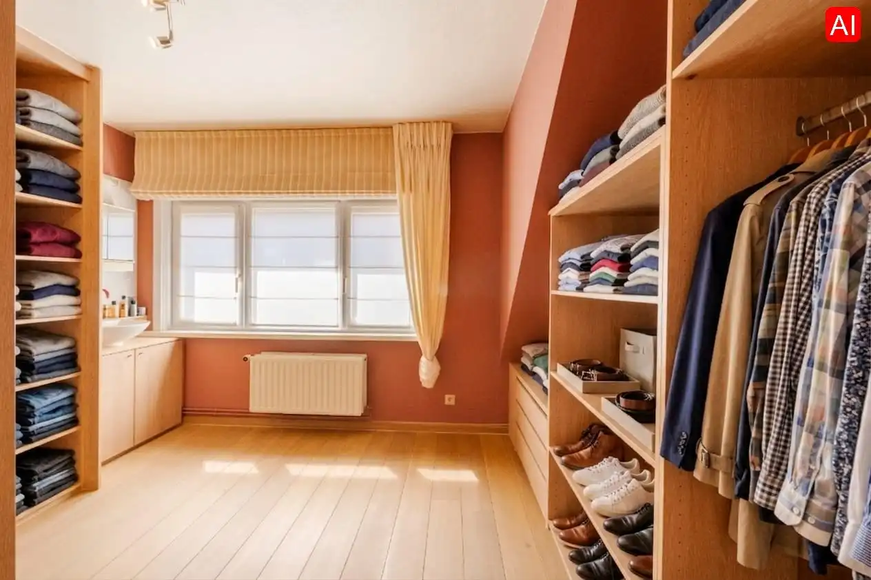 ZEER RUIME WONING MET GARAGE EN LOODS (100 m²) foto 6