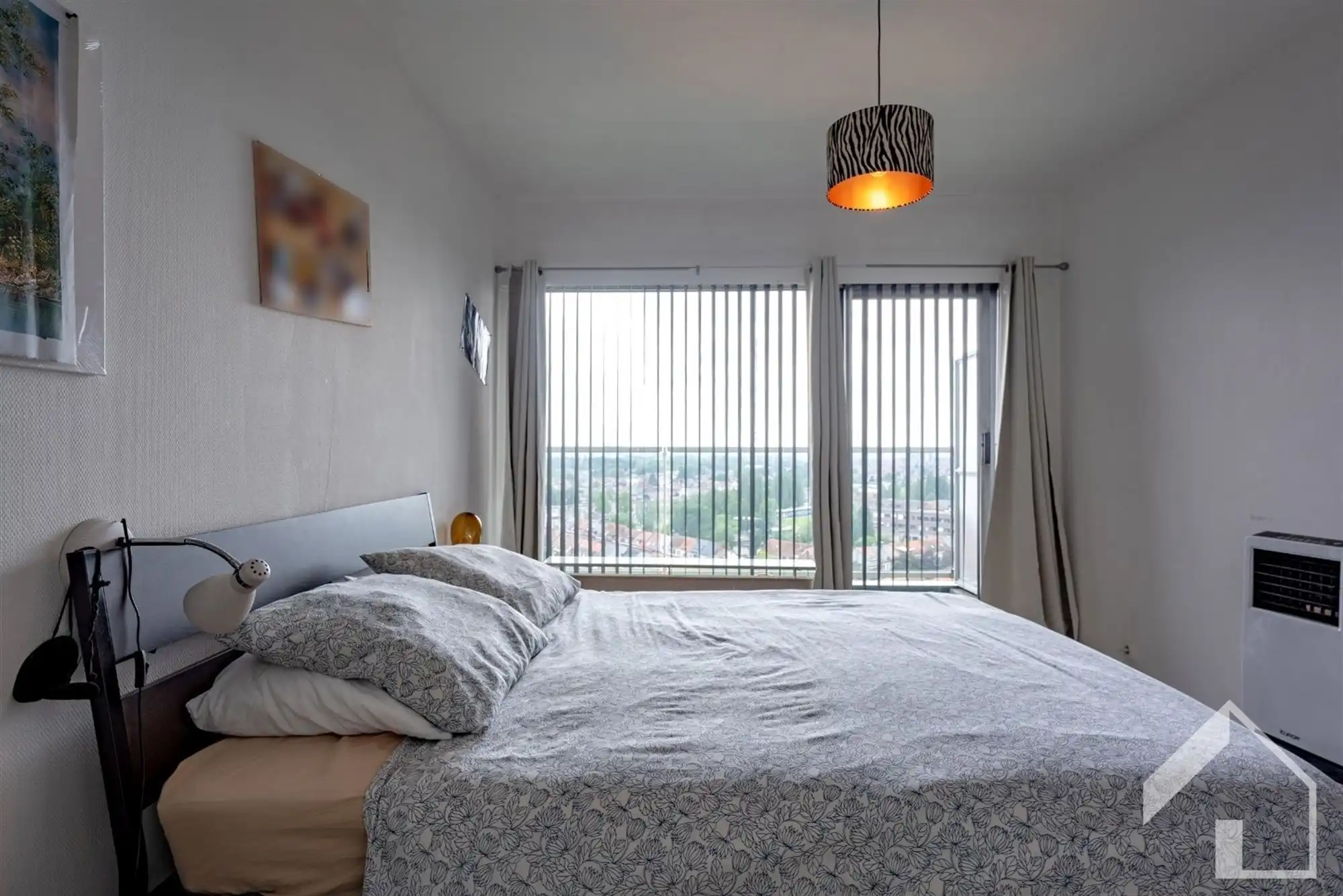 Appartement met panoramisch zicht, 2 slaapkamers en terras foto 4