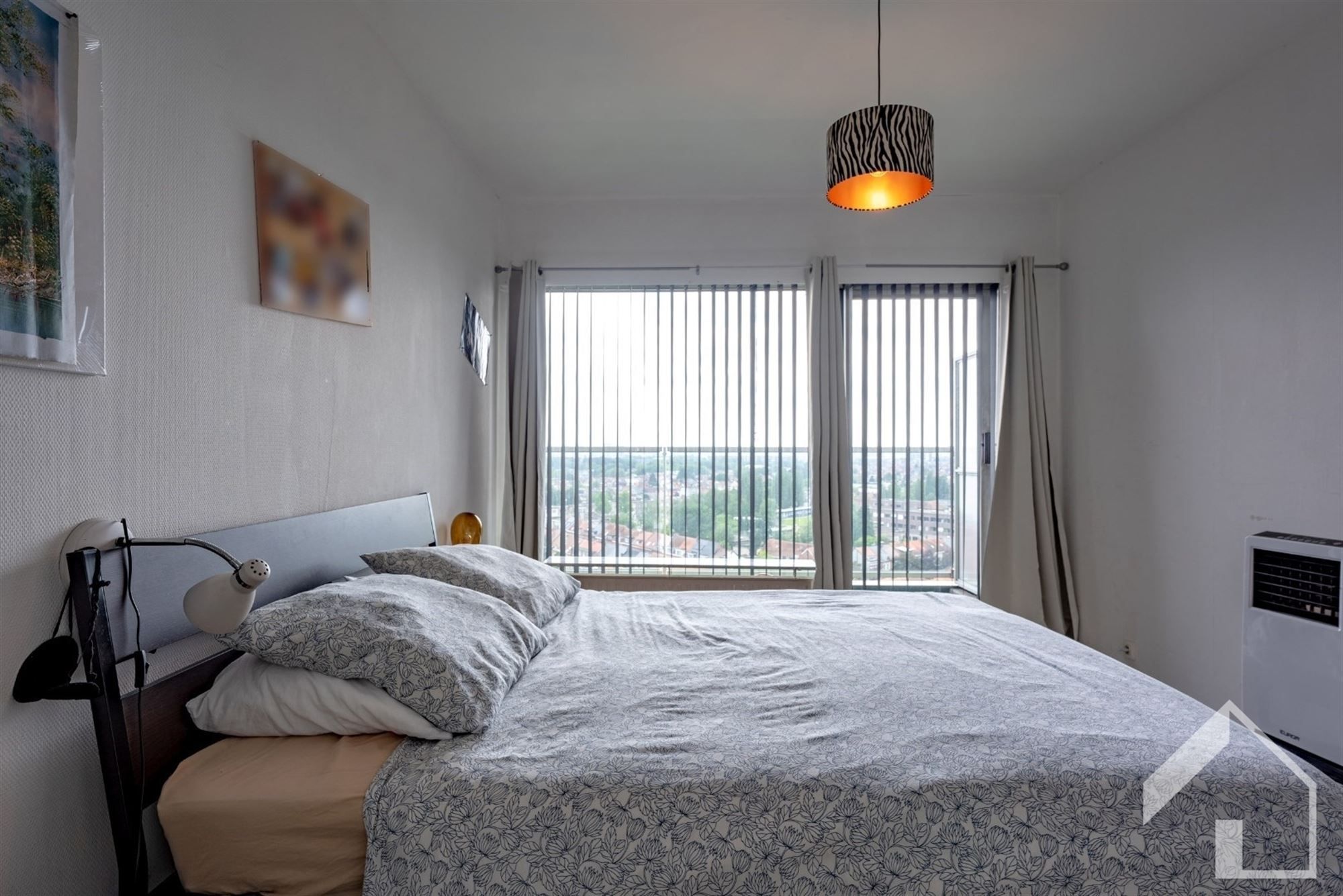 Appartement met panoramisch zicht, 2 slaapkamers en terras foto 4