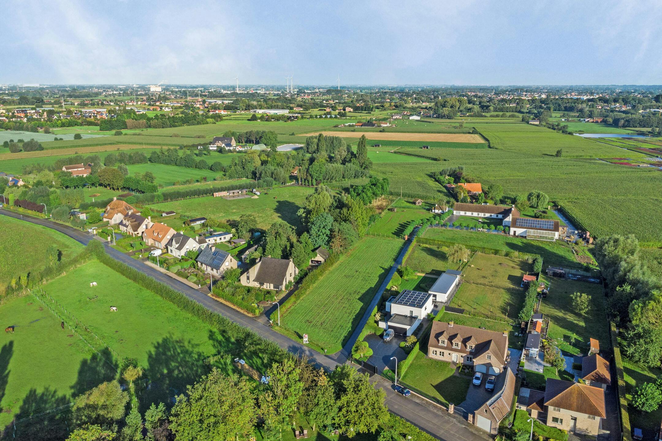 Bouwgrond (2850m²) voor open bebouwing te koop in Waregem foto 14