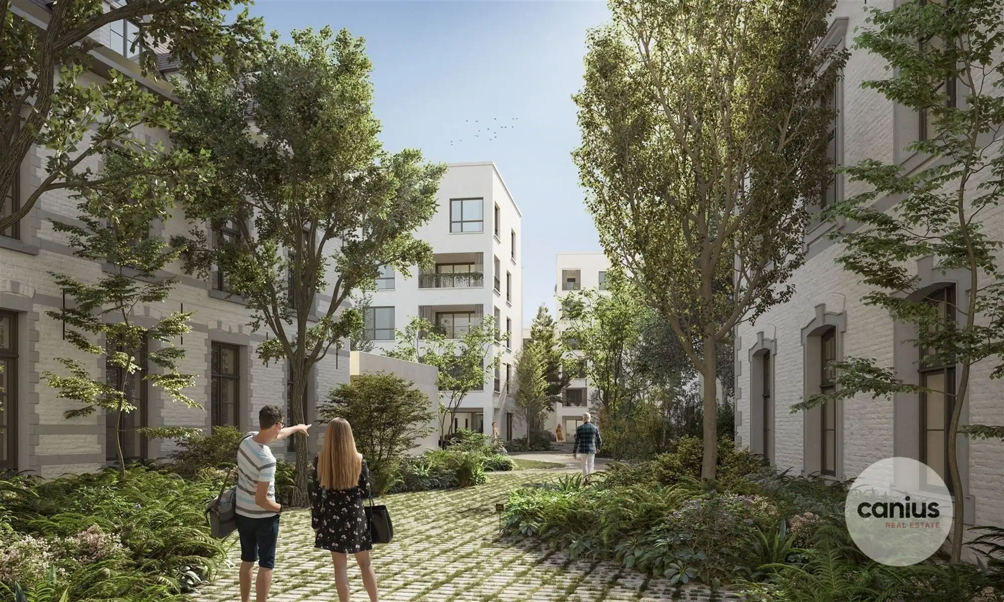 Drie-Slaapkamerappartementen - Tuin der Broeders foto 2