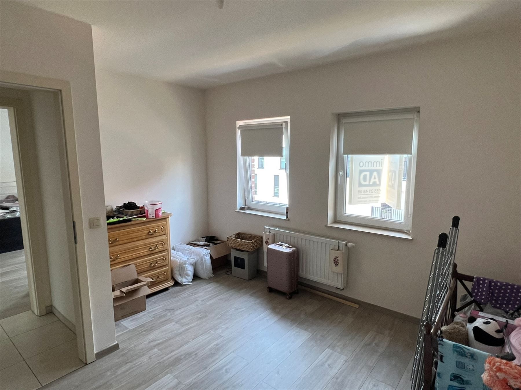 Instapklaar en energiezuinig appartement met 2 slaapkamers, terras en parking foto 6